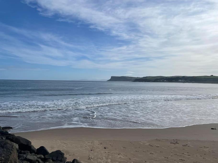 Cashel On The Coast, 3 Bedroom Holiday Home, Ballycastle Buitenkant foto